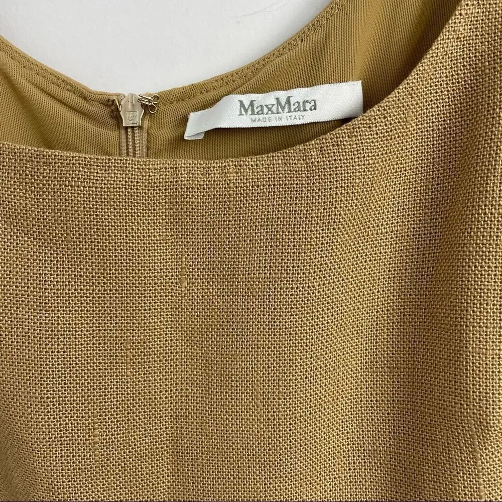 MaxMara Sleeveless midi dress - Picture 14 of 16